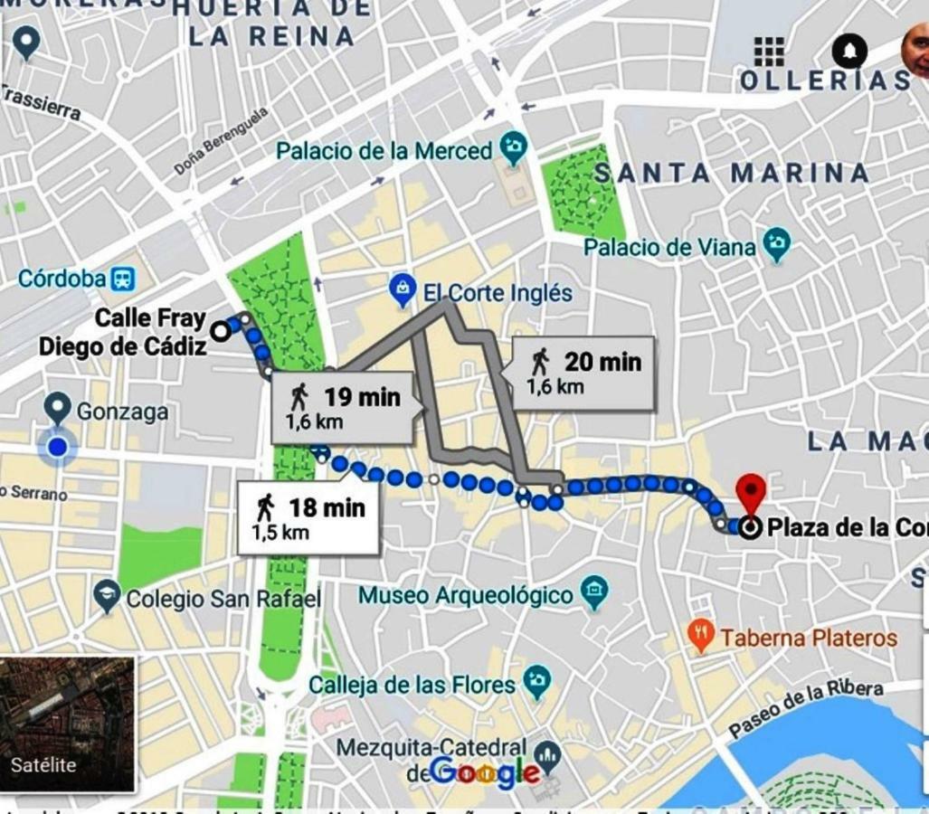 Apartamento Centro Parking Gratis Appartement Córdoba Buitenkant foto