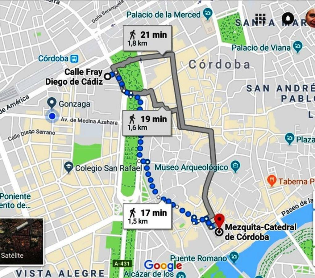 Apartamento Centro Parking Gratis Appartement Córdoba Buitenkant foto